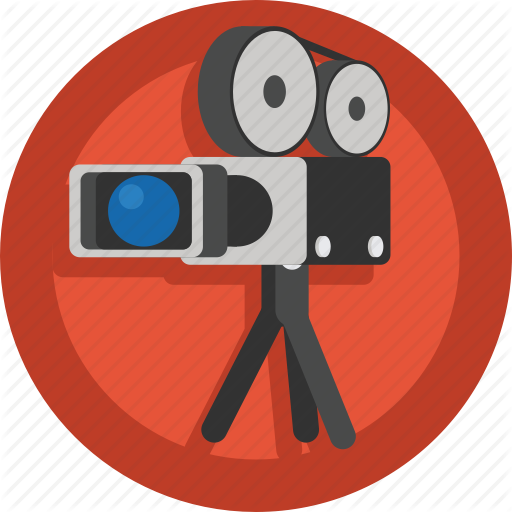 Video Camera 6 Icon - Video (512x512)