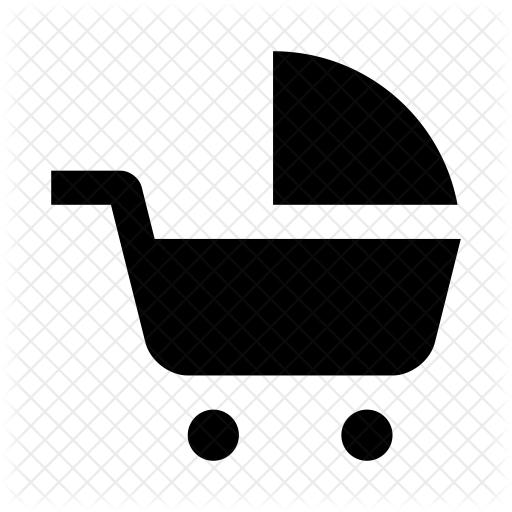 Baby Carriage Icon - Baby (512x512)