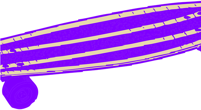Skateboard Clipart Pink - Skateboard (640x480)