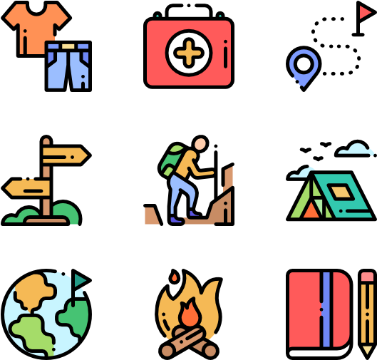 Adventure 50 Icons - Adventure 50 Icons (600x564)