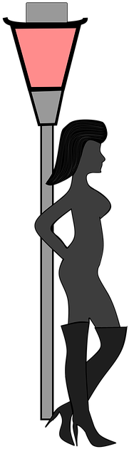 Sex Sells - Hooker Clipart (333x640)