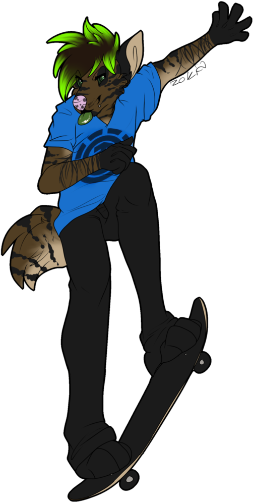 Butt-mutt By Zokia - Kickflip (784x1019)