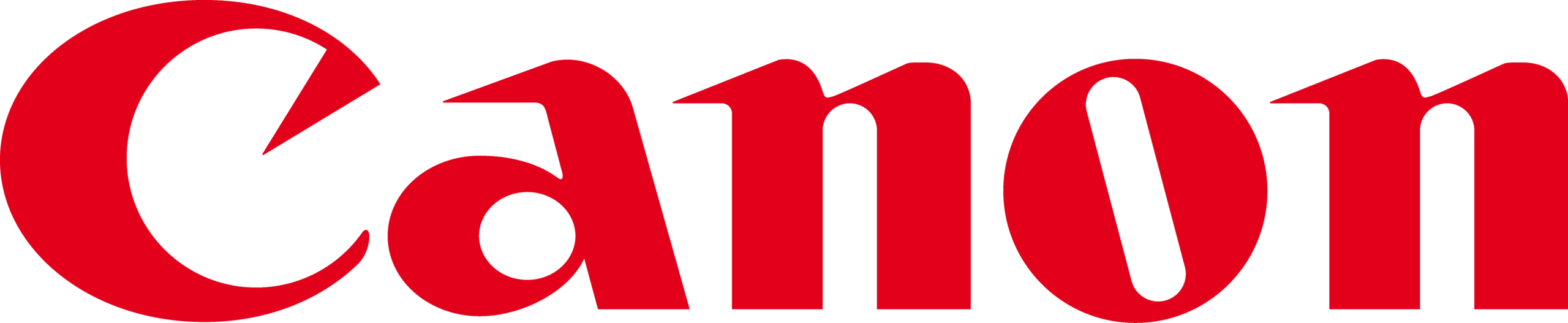 Canon Logo - Canon Logo Hd Png (2560x527)