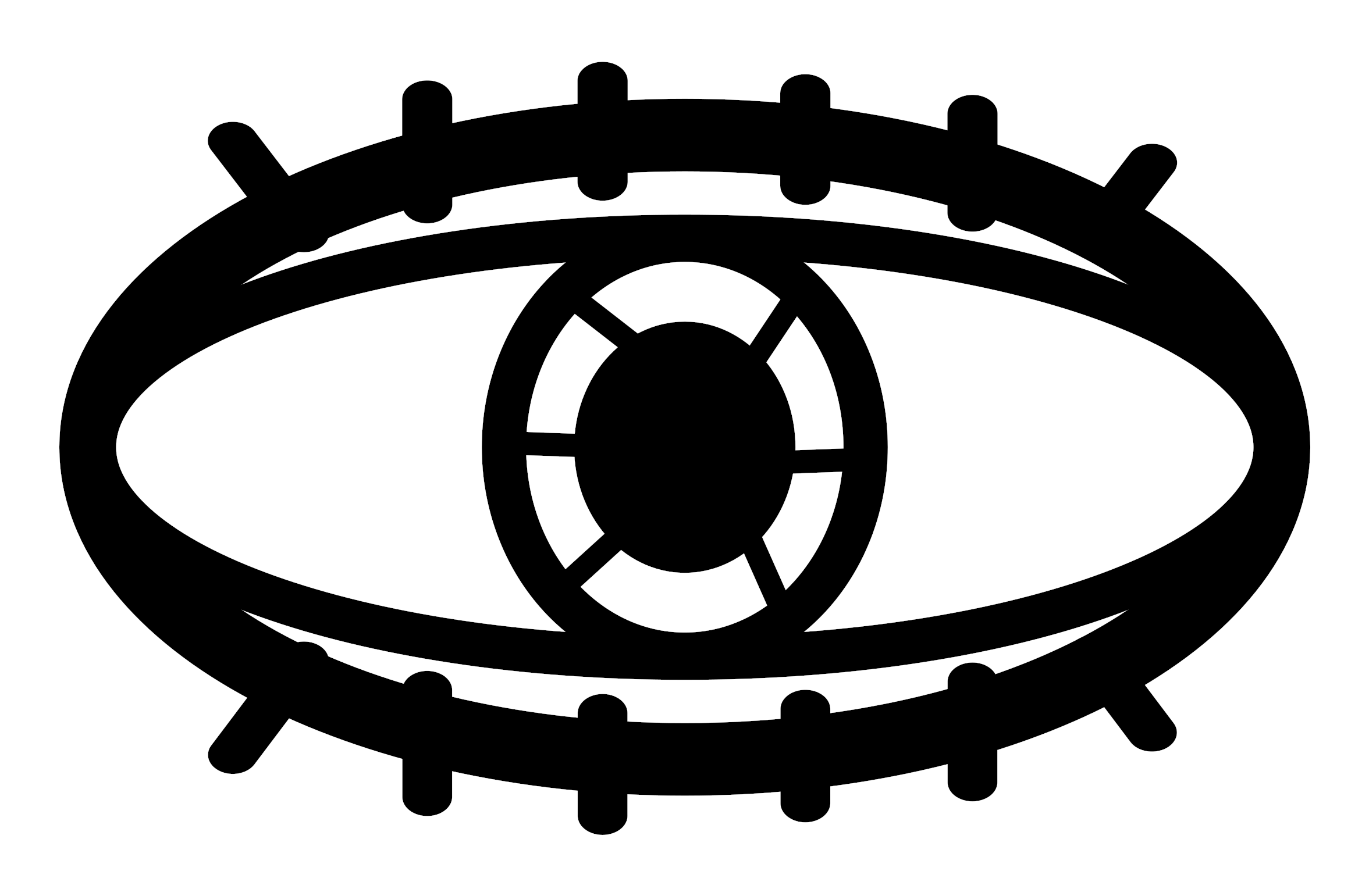 Redeyes - Clip Art (2400x2400)