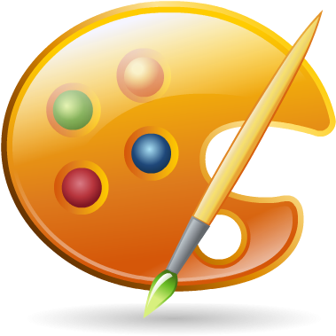 I Started To Interest In Painting Since I Was A Kid - Circle (400x400)