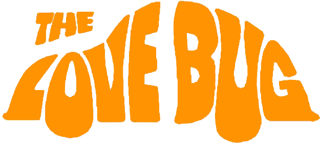 Herbie The Love Bug Clipart - Herbie The Love Bug Logo (631x301)