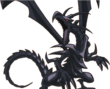 Red-eyes - Red Eyes Black Dragon Render (472x352)