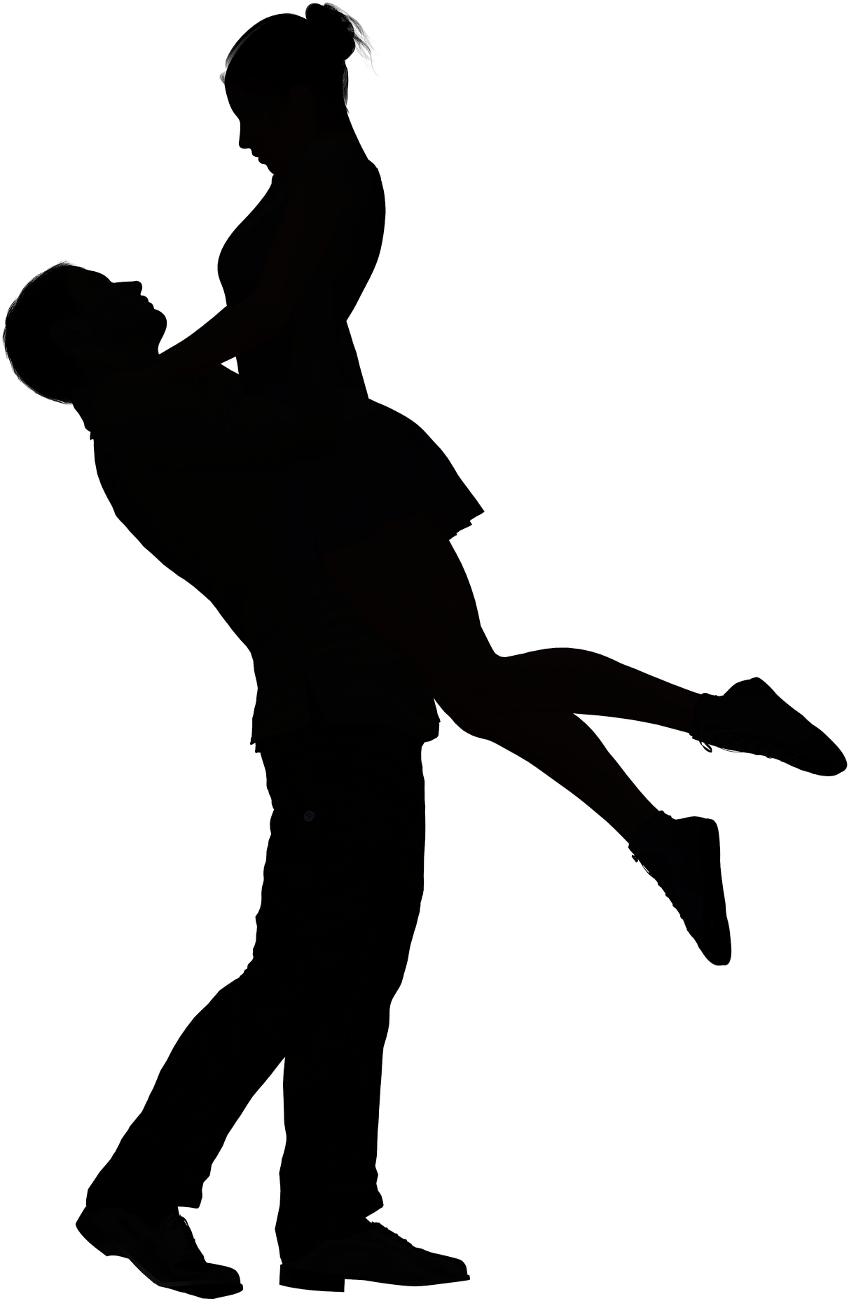 Twos Company Dating Ireland - Silhouette Of A Couple (1755x1920)