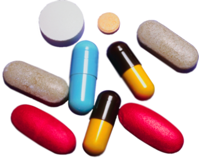 Awesome Pill Bottle Clipart Pills Png - Pills Png (400x318)