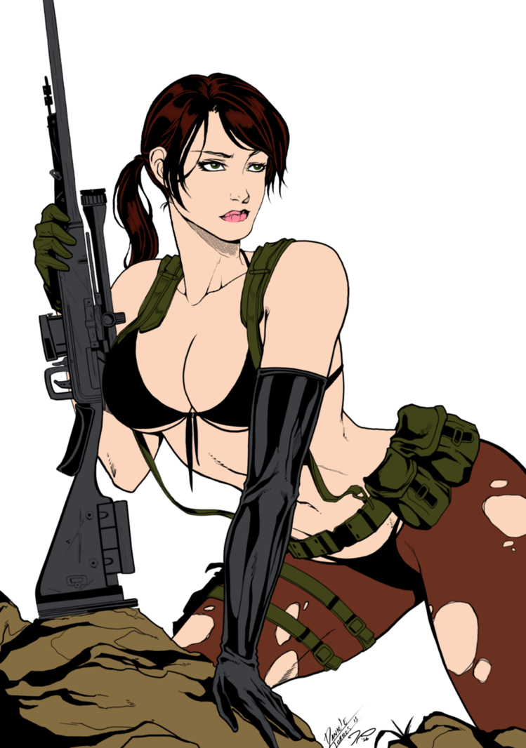 Quiet Pinup Flats By Magnumimago - Quiet Pin Up (749x1066)