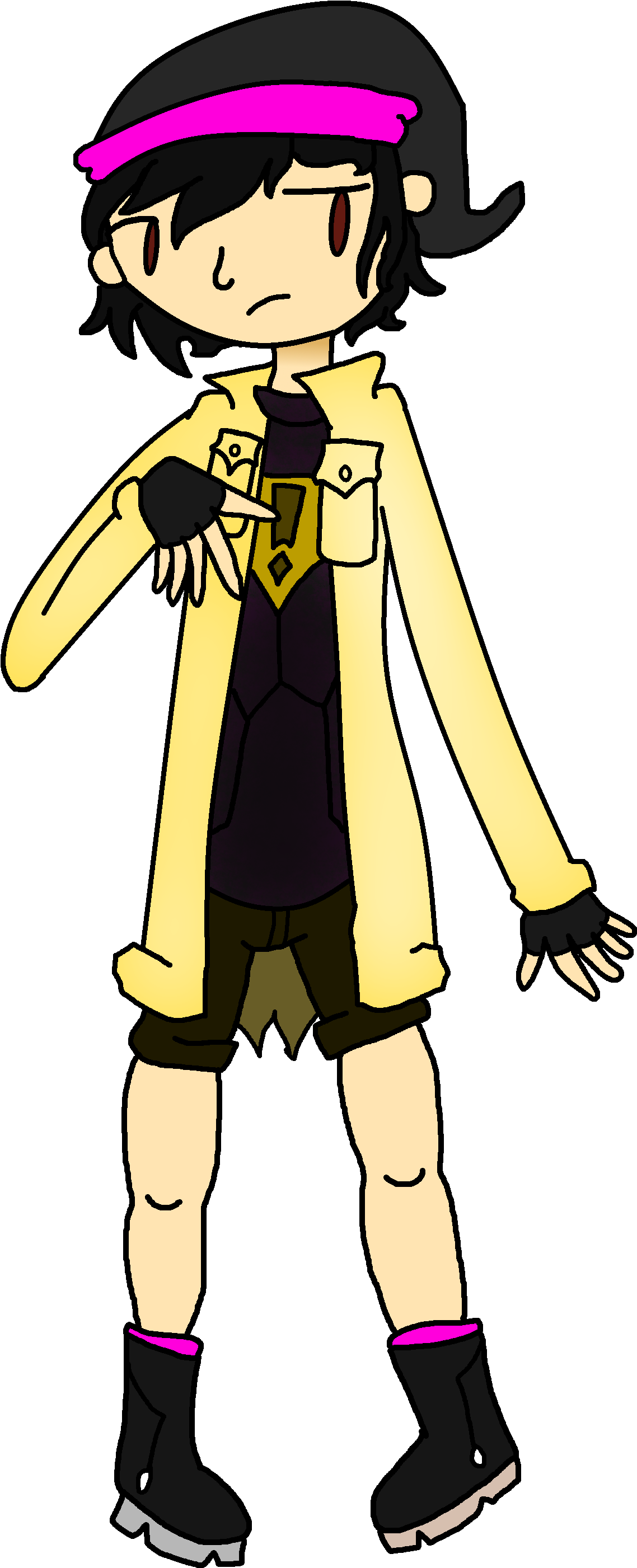 The Mischievous, Daring Older Brother Of General Scotch, - Cartoon (1207x2864)