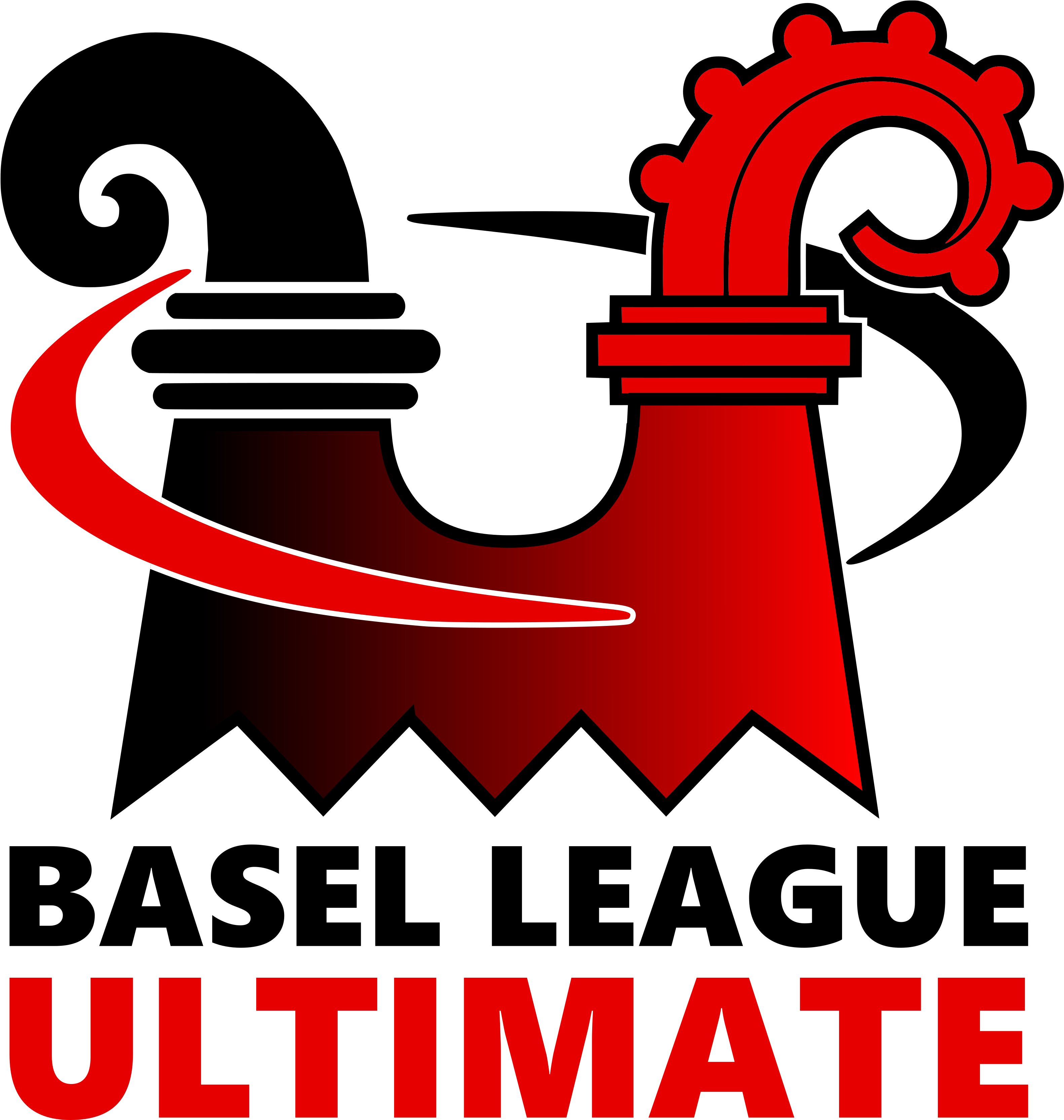 Flag: Basel-stadt (3413x3413)