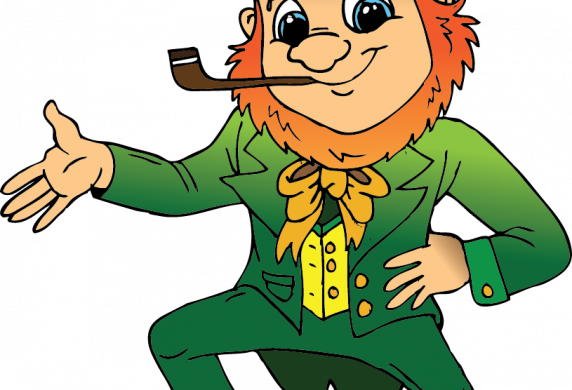 Coloring Pages - St Patrick's Day 2018 (572x390)