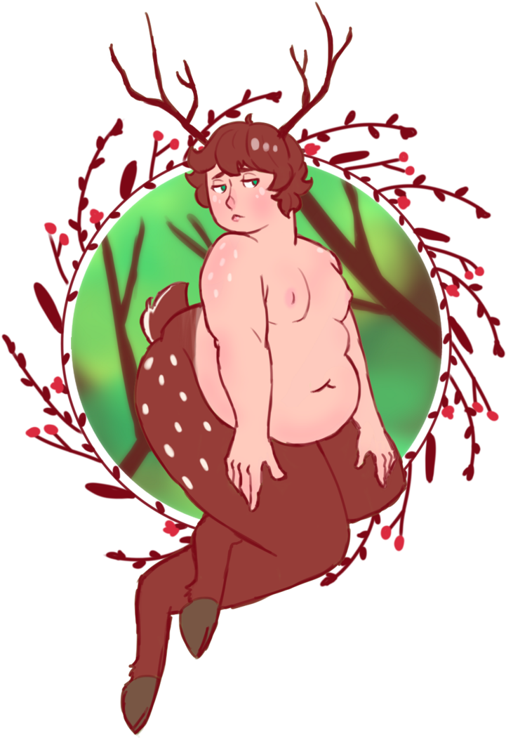 Riverback Pinup By Cinnabunswirl - Pin-up Model (746x1070)