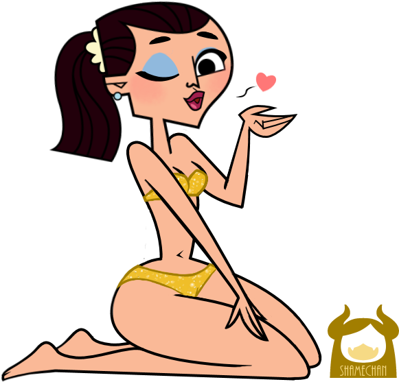 Josee Pinup - Total Drama The Ridonculous Race Josee (600x630)