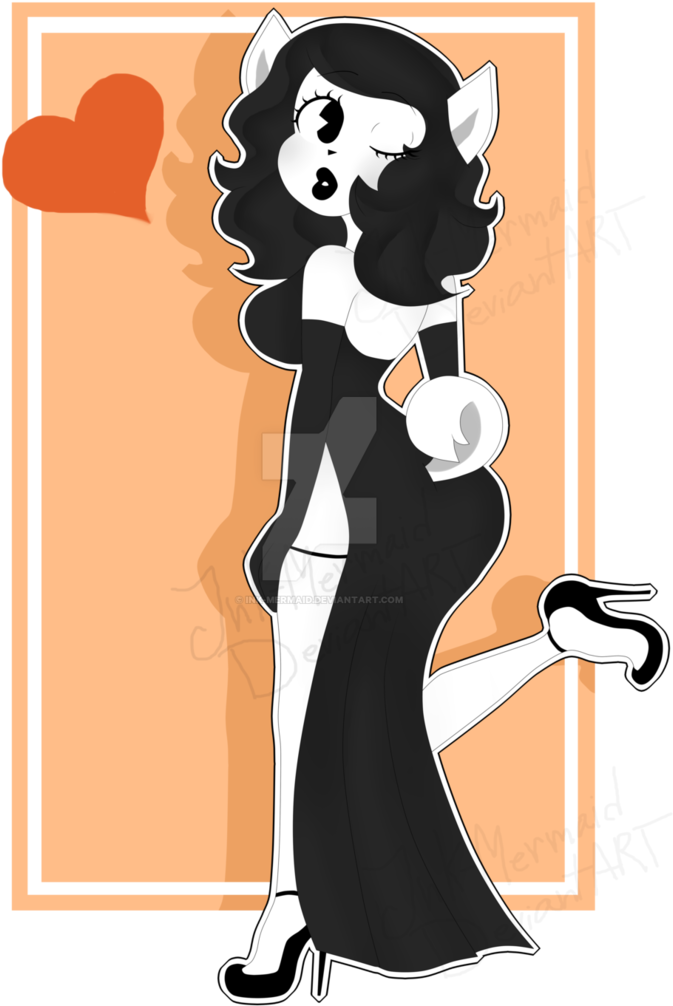 Pin Up - Illustration (757x1056)