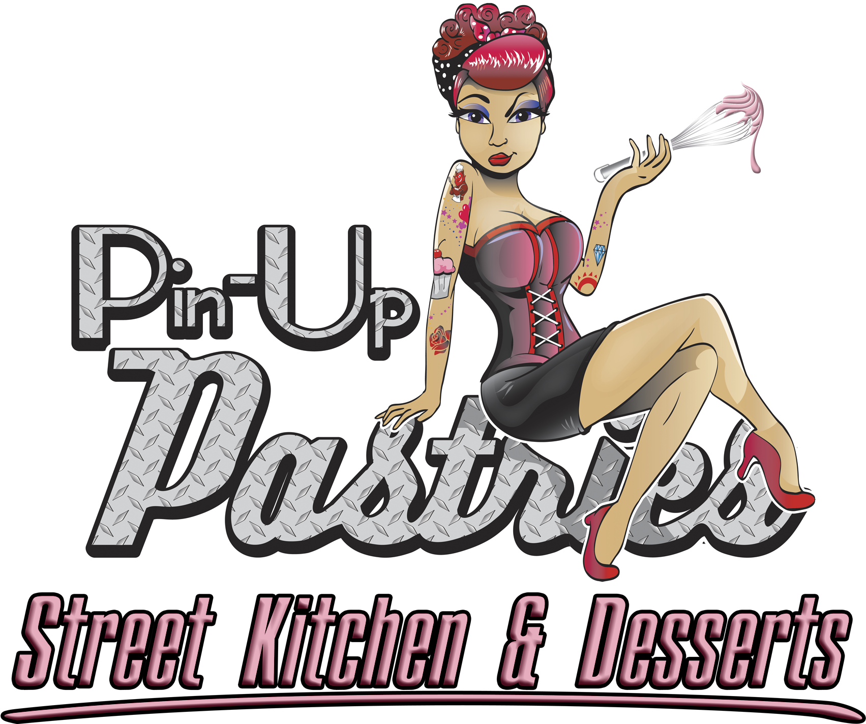 Pin Up Pastries Tucson - Pin Up Pastries (1800x1510)