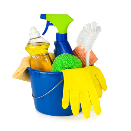 Failure To Dilute Lemon Juice, Vinegar, Or Other Natural - House Cleaning Business Cards (452x452)