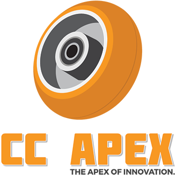 Six Months Later, The Cc Apex Wheels From The Client's - Circle (500x417)