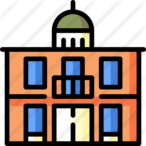 City Hall - Seat Of Local Government (512x512)