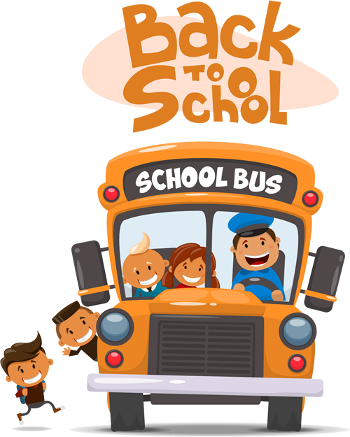 Image Designed By Alekksall / Freepik - School Bus Vector Png (500x625)