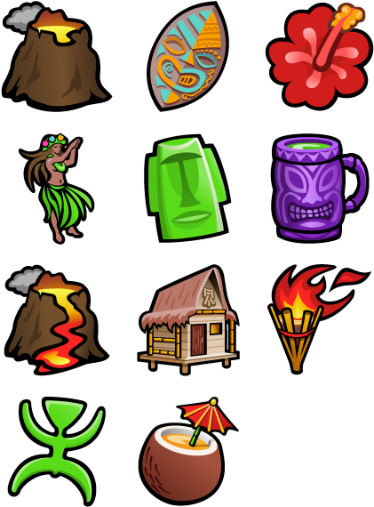 Search - Tiki Icons (444x592)