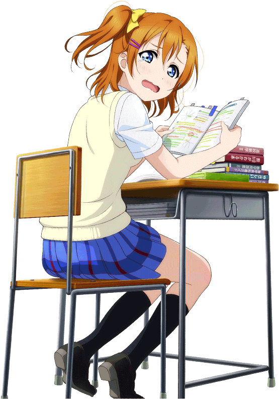 Love Live Honoka Render (1024x1024)