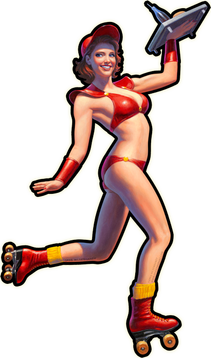 Vintage Tin Sign - Metal (412x700)