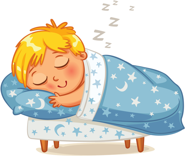 Time For Bed Clipart (800x696)