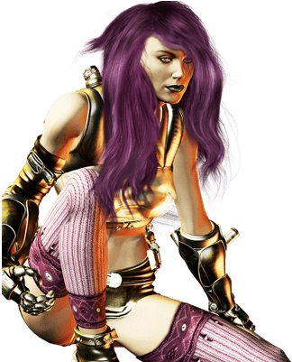 Woman Purple Leggings - The Woman Warrior (400x400)
