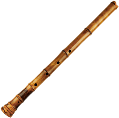 Shakuhachi Flute Japan - Ballpoint Pen (400x400)
