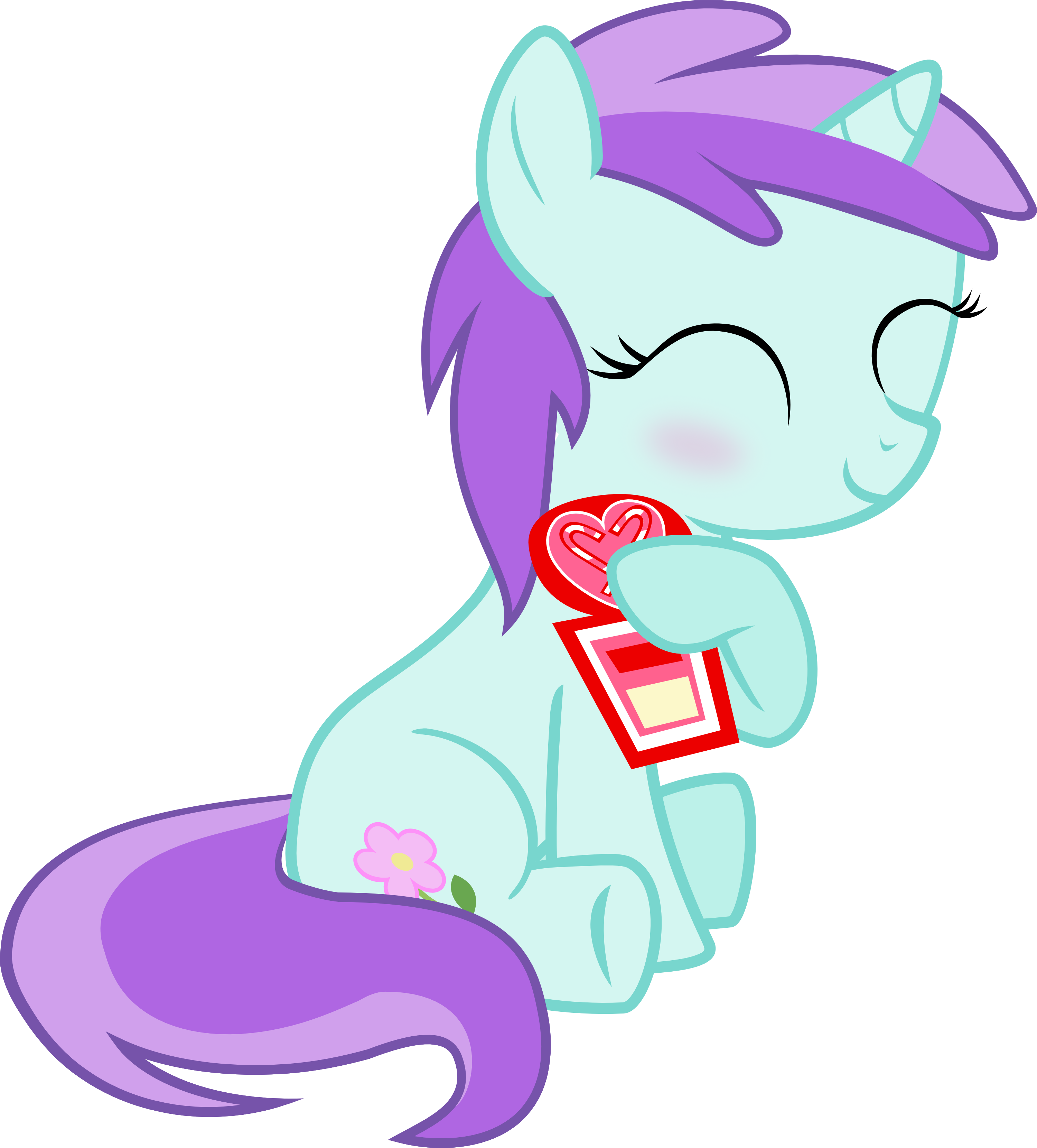 Tootsie Flute By The Smiling Pony - My Little Pony Tootsie Flute (3000x3320)