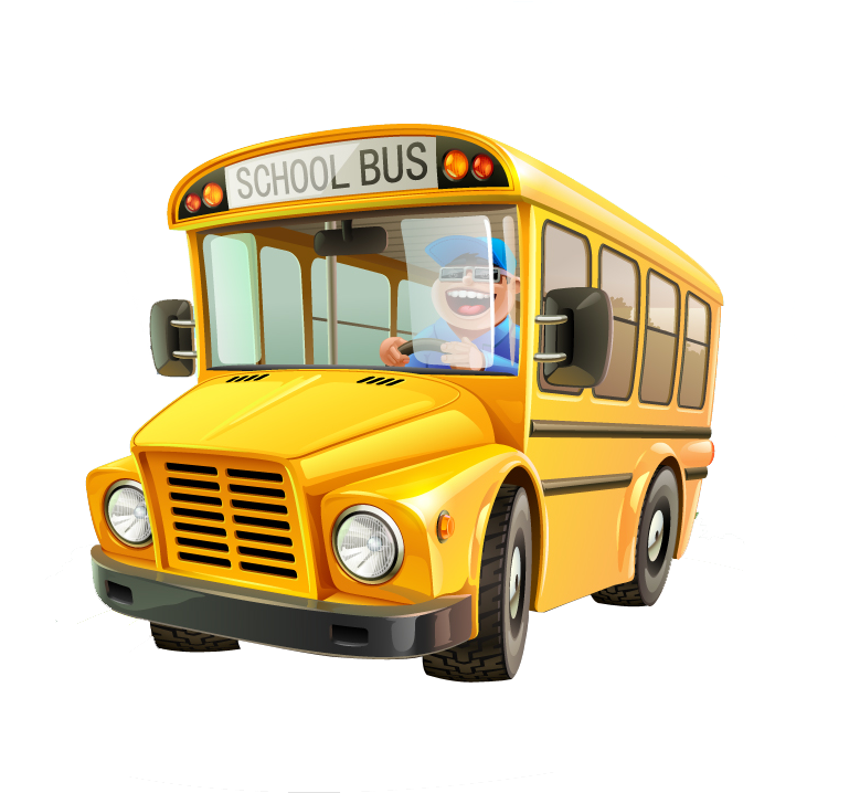 School Bus Cartoon - Vybz Kartel / Magic School Bus (800x717)