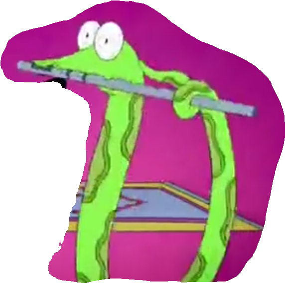 Sanjay And Craig Craig Playing A Flute By Mikeiscool12345 - Animals Playing Flute Transparent (591x585)
