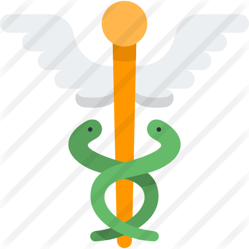 Caduceus - Ancient Greek Icon (512x512)