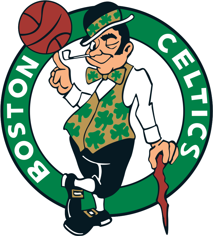 Boston Celtics Miami Heat Nba Brooklyn Nets Logo - Boston Celtics Logo Png (1024x1024)