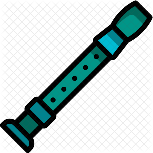 Flute Icon - Icon (512x512)