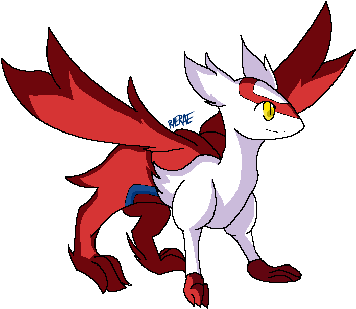~listen To The Eon Flute~ By Myumimon - Cartoon (750x714)