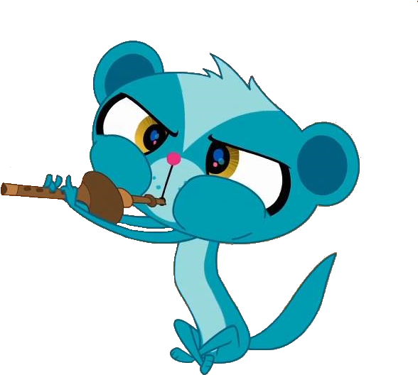 Lps Sunil Playing Flute Vector By Emilynevla - Cartoon (623x584)