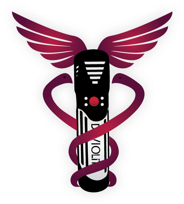 I Used The Company's Device And Incorporated The Caduceus, - Vector Graphics (600x650)