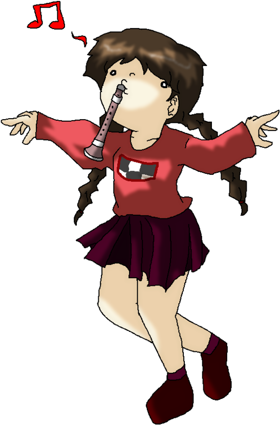I Can Play The Flute By Killerplatypus - Cartoon (788x1014)