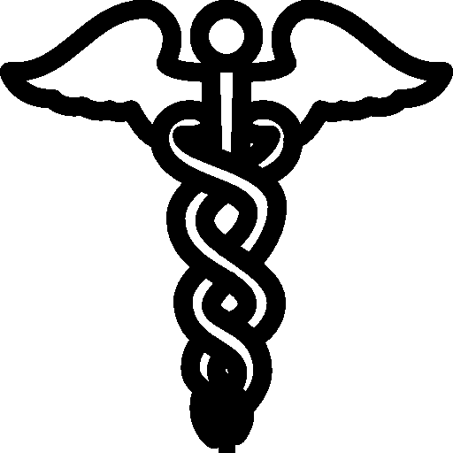 Downloads For Healthcare Caduceus - Кадуцей Png (512x512)