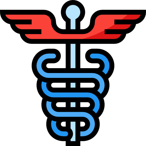 Caduceus Free Icon - Health Care (512x512)