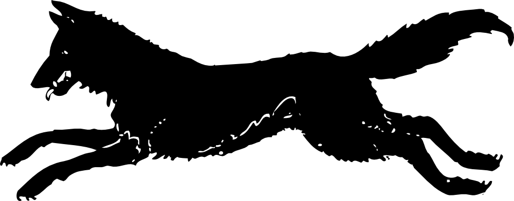 Clip Art Details - Hound Of The Baskervilles (1000x392)