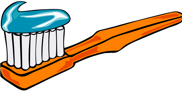 Gingivitis Linked To Hernia Mesh Infections - Orange Toothbrush Clipart (627x320)