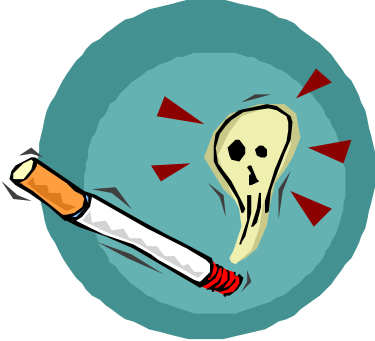 Smoke Break Clipart - Smoke Break Clipart (750x682)