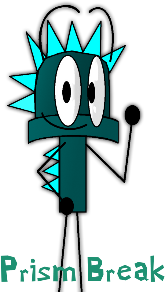 Prism Break Icon By Conor825-500 - Cartoon (600x991)