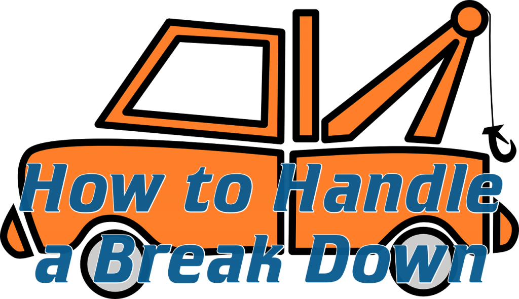 How To Handle A Break Down 1024×590 - Tow Truck Clip Art (1024x590)