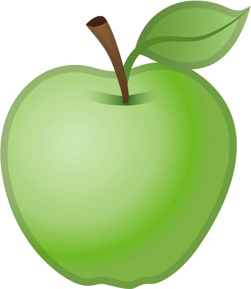 Green Apple Icon - Green Apple Icon Png (1024x1024)