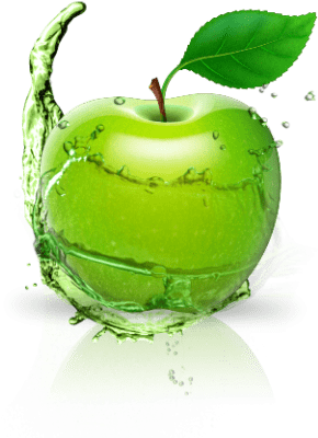 Free Png Green Apple Png Pic Png Images Transparent - Green Apple Transparent Png (480x480)